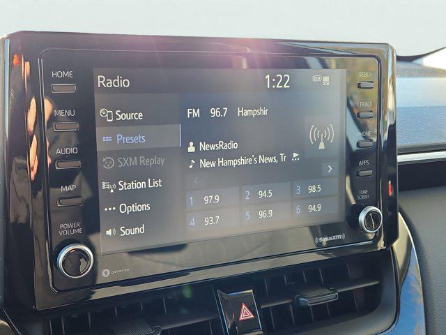 used 2022 Toyota Corolla Cross car, priced at $24,498