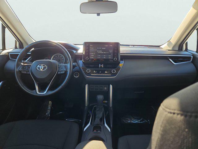 used 2022 Toyota Corolla Cross car, priced at $24,498