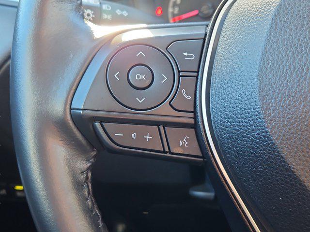 used 2022 Toyota Corolla Cross car, priced at $24,498