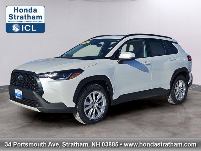 used 2022 Toyota Corolla Cross car, priced at $26,272