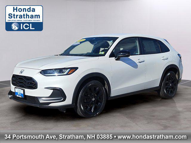 used 2024 Honda HR-V car, priced at $28,998