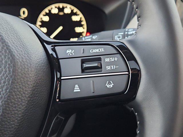 new 2026 Honda HR-V car, priced at $32,701