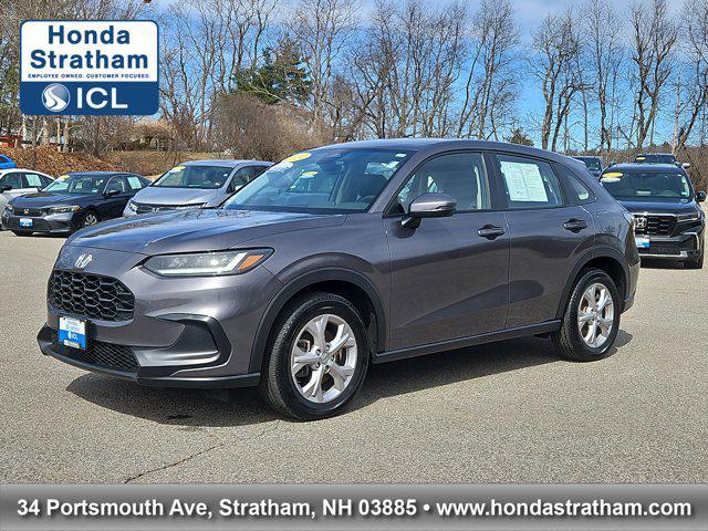 used 2024 Honda HR-V car, priced at $29,498