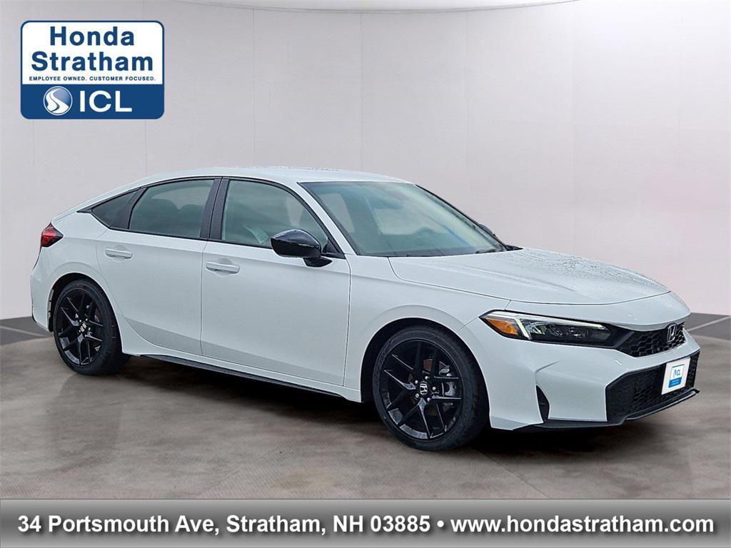 new 2025 Honda Civic car, priced at $29,055