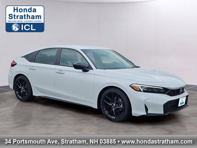 new 2025 Honda Civic car, priced at $29,055