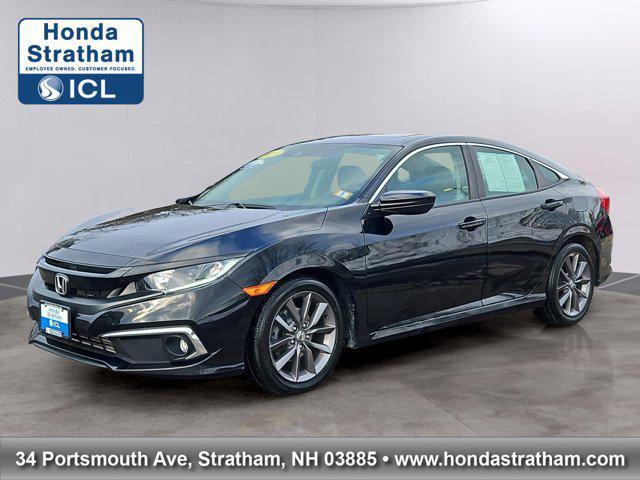used 2020 Honda Civic car, priced at $20,495