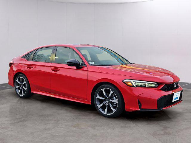 new 2026 Honda Civic Hybrid car, priced at $33,490