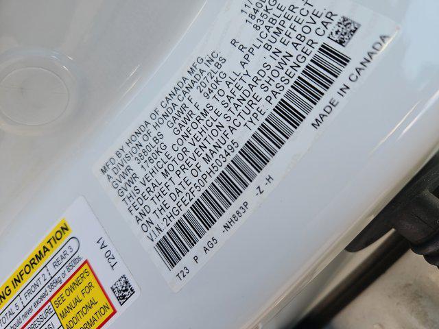 used 2023 Honda Civic car, priced at $24,695