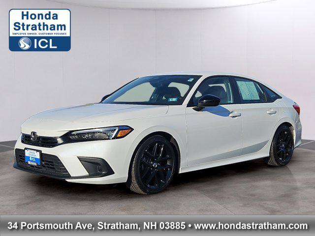 used 2023 Honda Civic car, priced at $25,895
