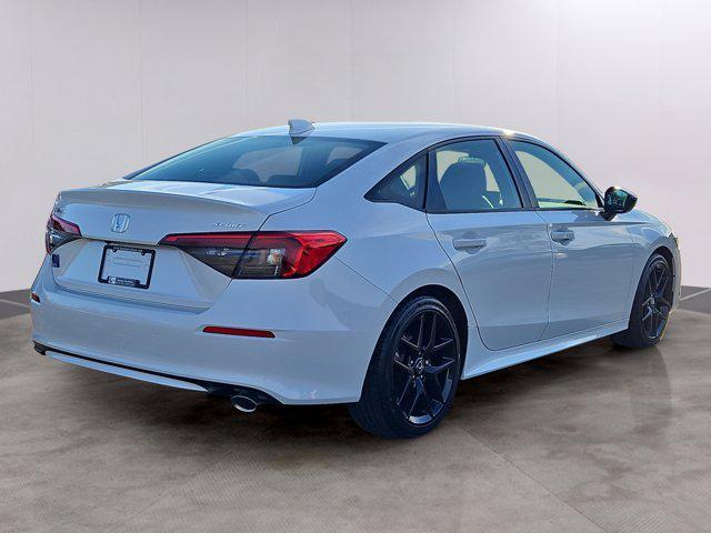 used 2023 Honda Civic car, priced at $24,695