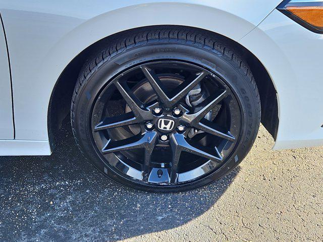 used 2023 Honda Civic car, priced at $24,695
