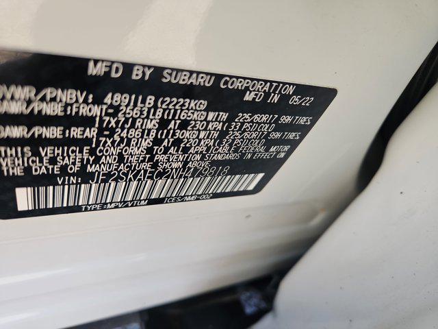 used 2022 Subaru Forester car, priced at $25,495