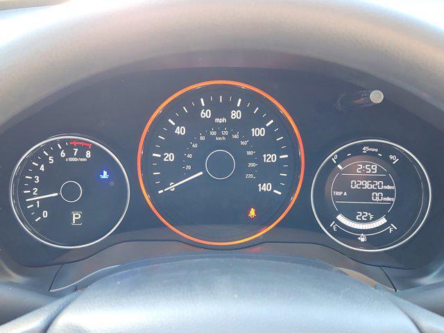 used 2022 Honda HR-V car, priced at $20,789