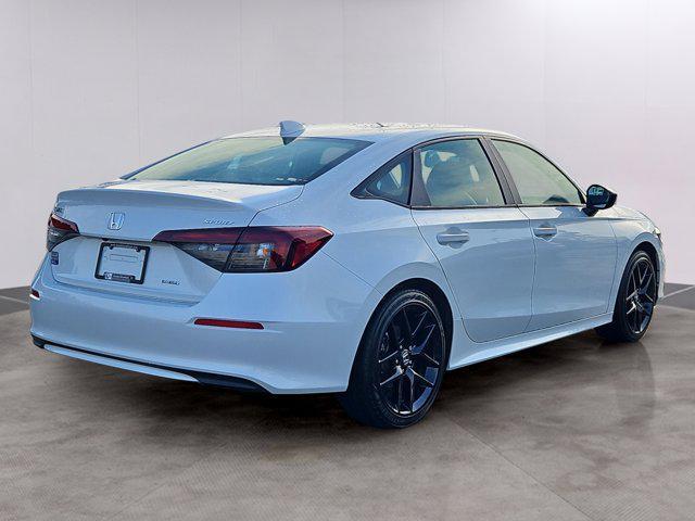 used 2025 Honda Civic Hybrid car, priced at $28,998