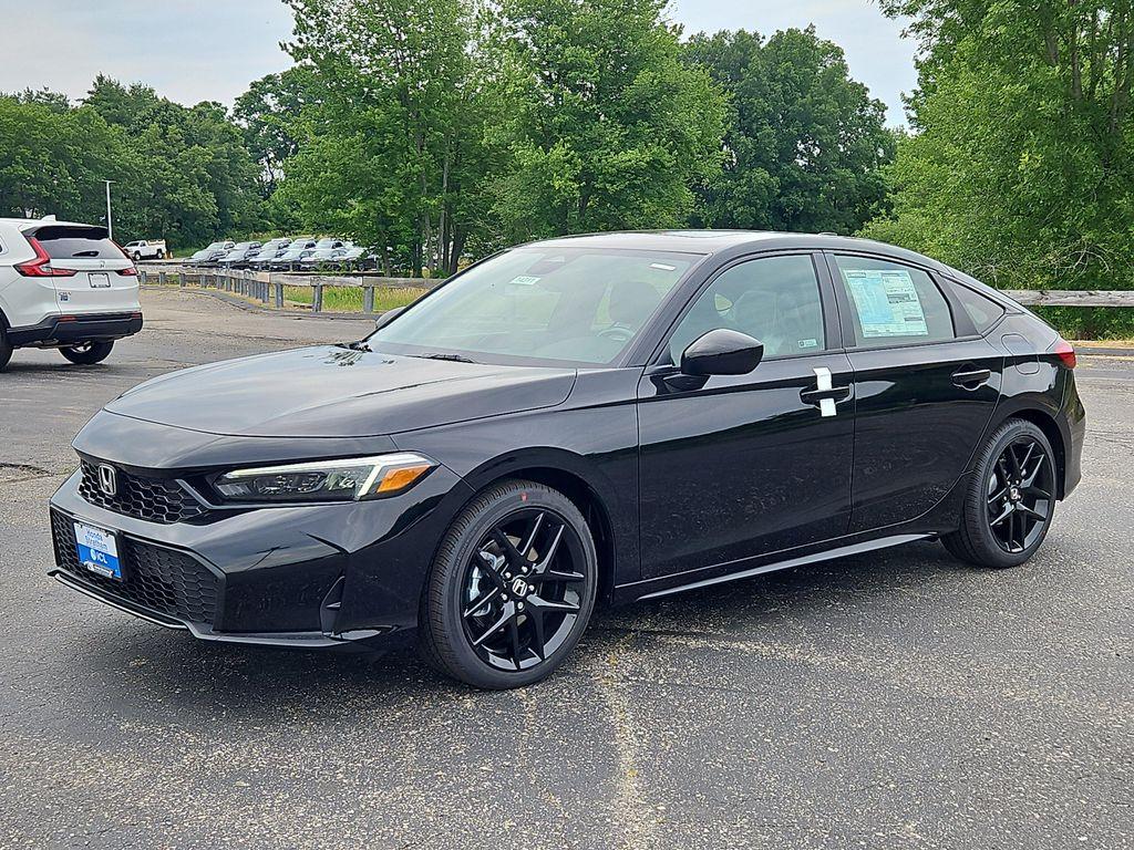 new 2026 Honda Civic Hybrid car