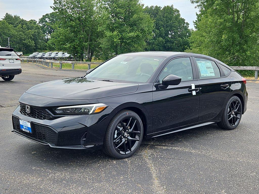 new 2026 Honda Civic Hybrid car