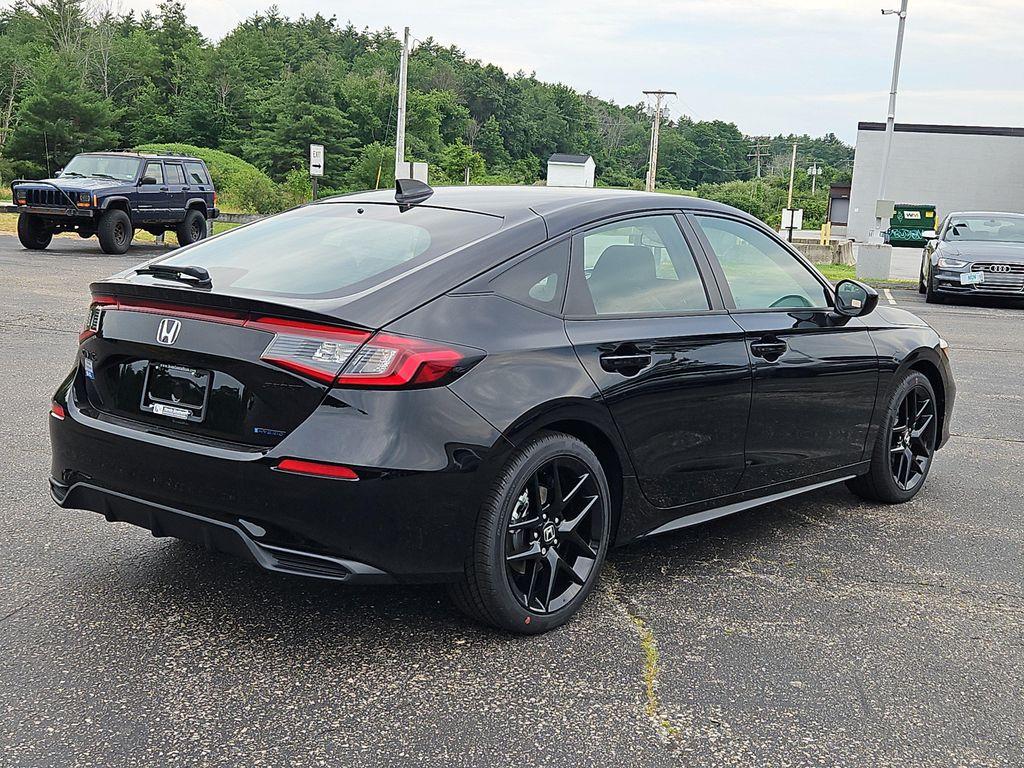 new 2026 Honda Civic Hybrid car