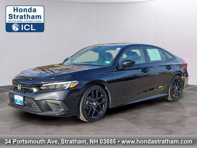 used 2024 Honda Civic car, priced at $23,987