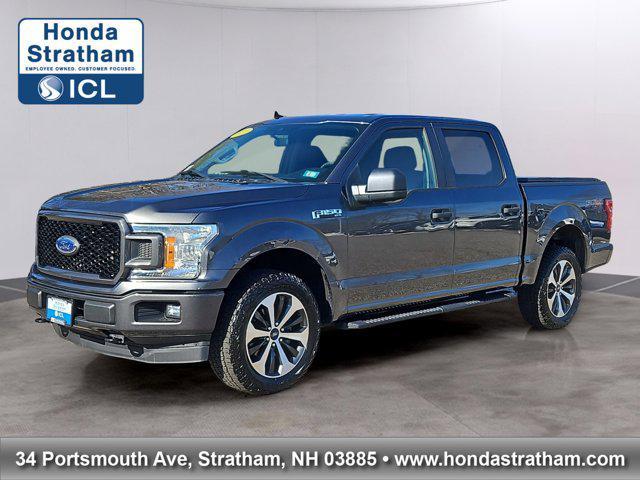 used 2020 Ford F-150 car, priced at $27,998