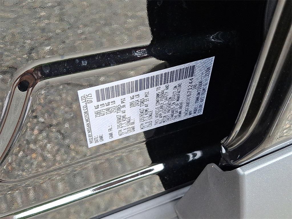 new 2026 Nissan Rogue car, priced at $26,805