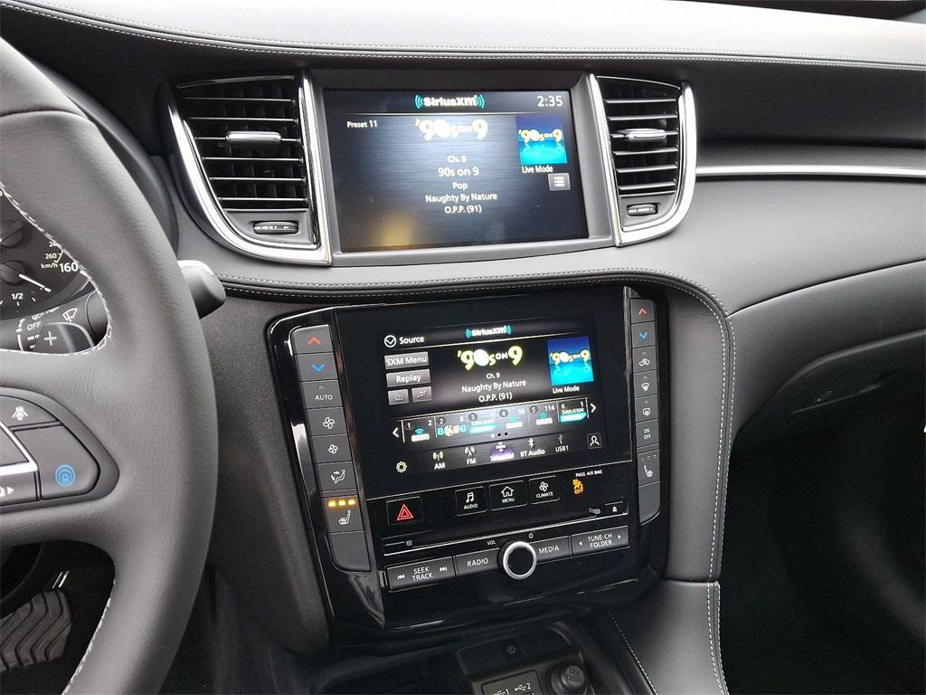 new 2025 INFINITI QX55 car, priced at $42,470