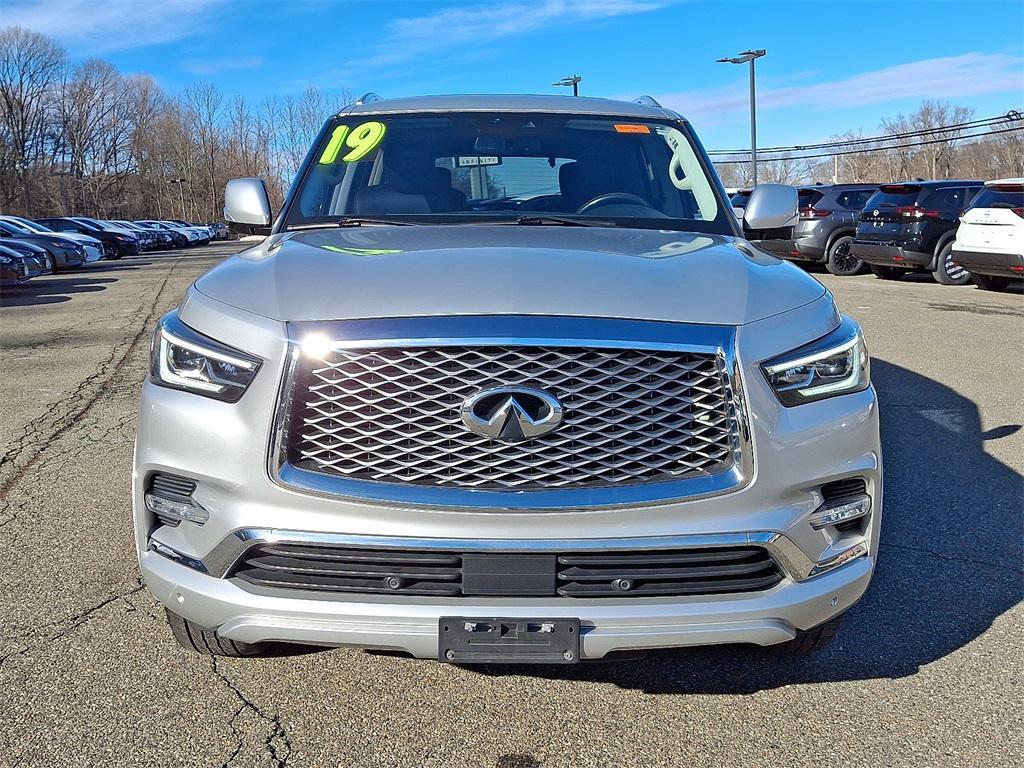 used 2019 INFINITI QX80 car, priced at $18,985