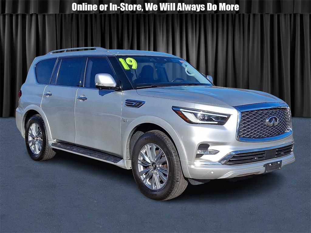 used 2019 INFINITI QX80 car, priced at $18,985