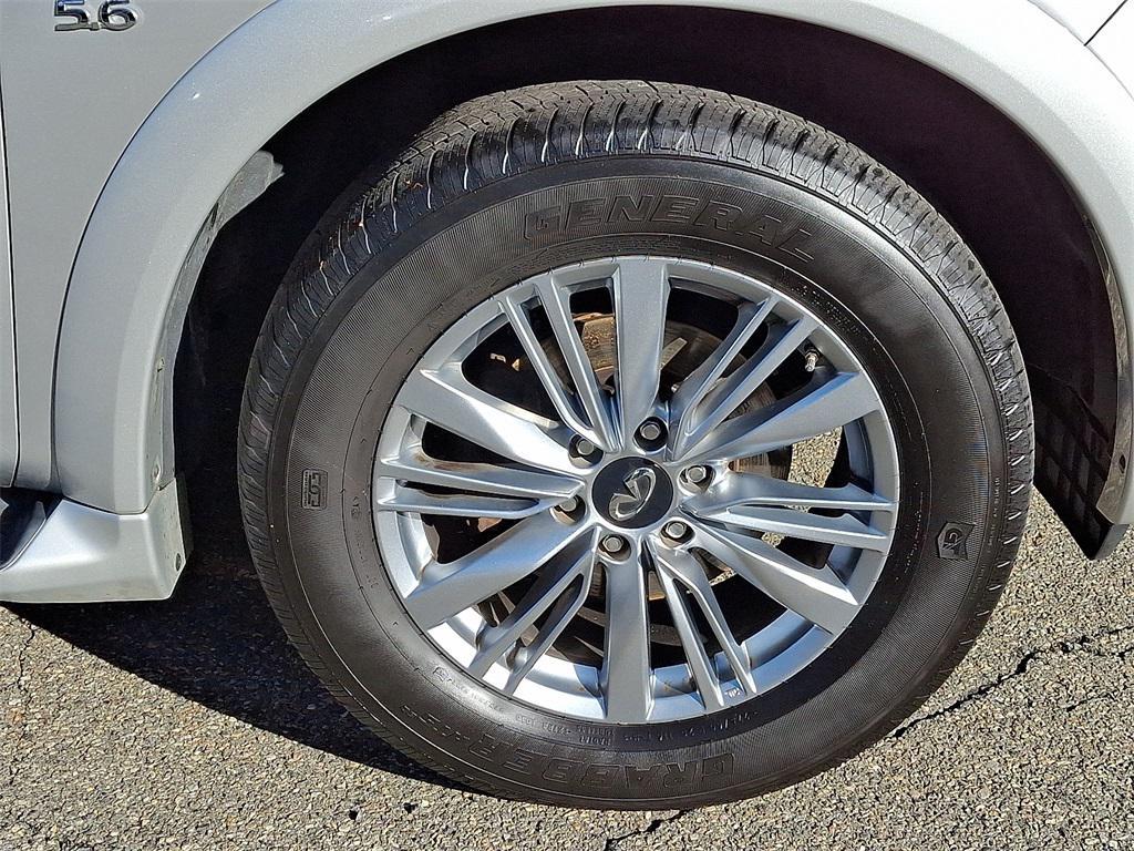 used 2019 INFINITI QX80 car, priced at $18,985