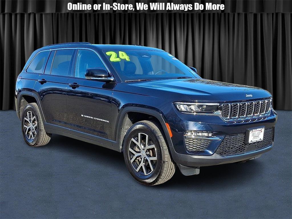 used 2024 Jeep Grand Cherokee car, priced at $30,495