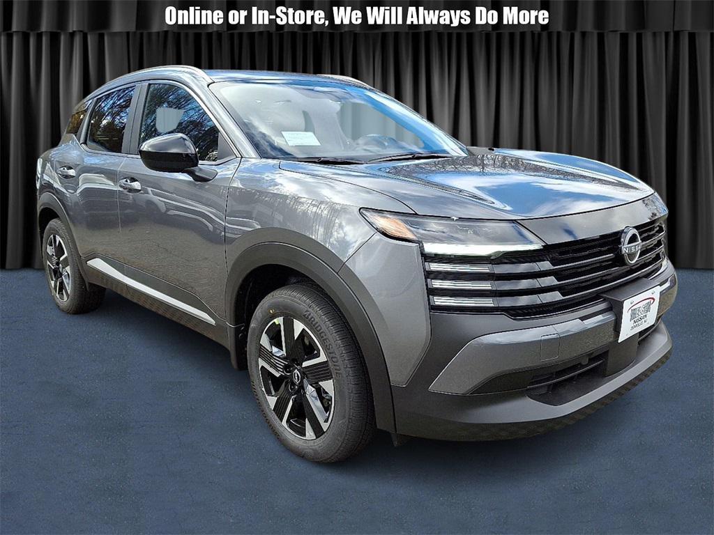 new 2026 Nissan Kicks car, priced at $26,785