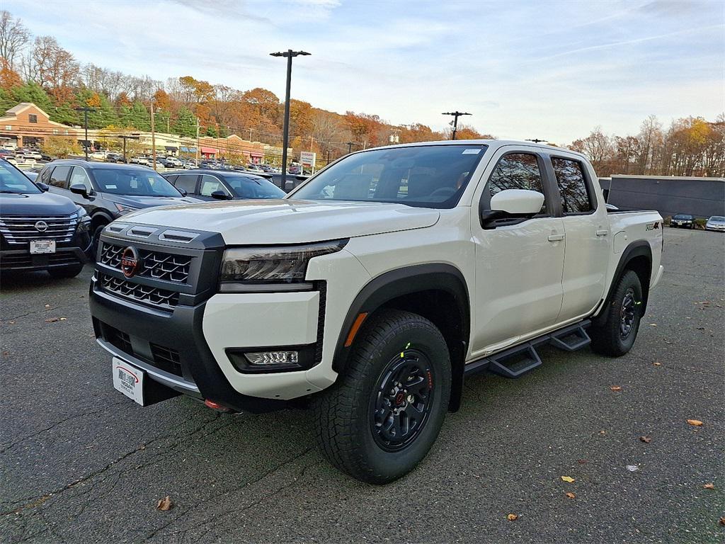new 2026 Nissan Frontier car, priced at $44,510
