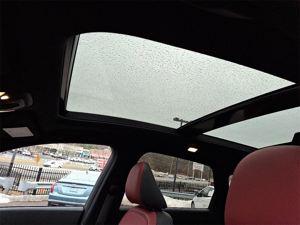 used 2023 INFINITI QX50 car, priced at $35,995