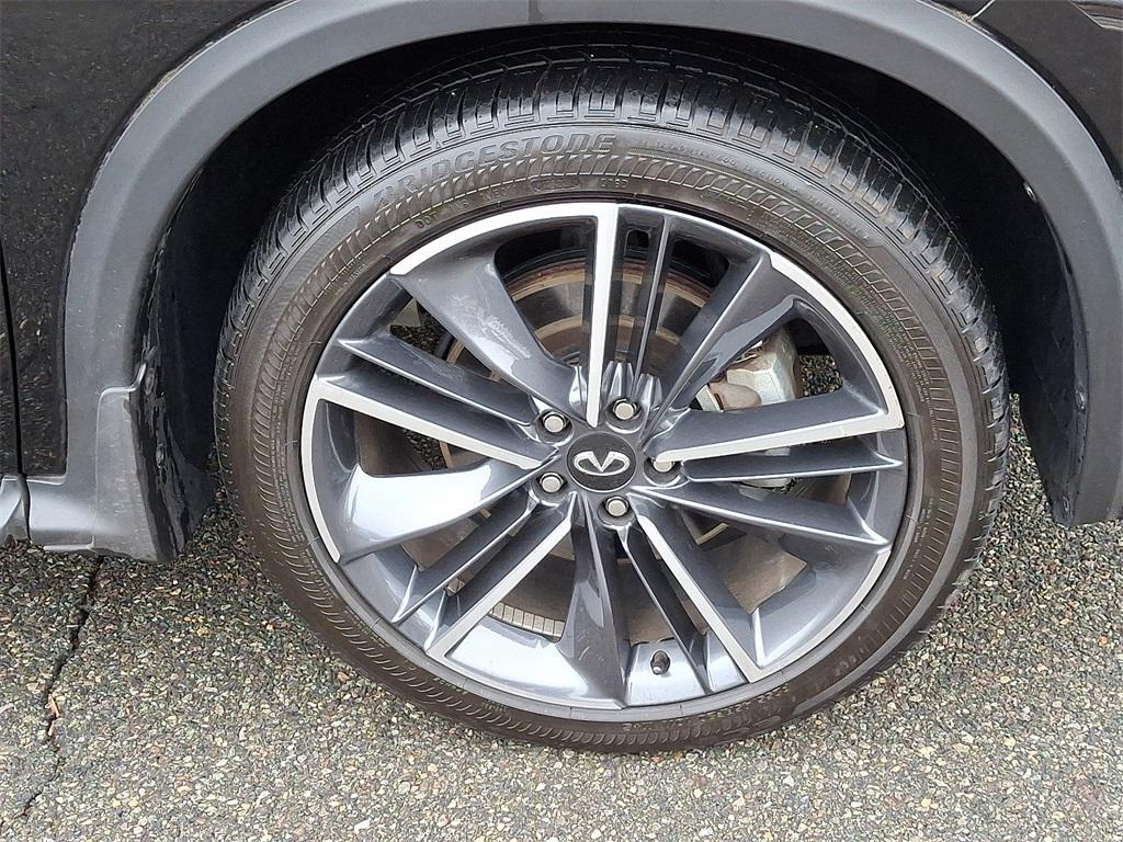 used 2023 INFINITI QX50 car, priced at $35,995