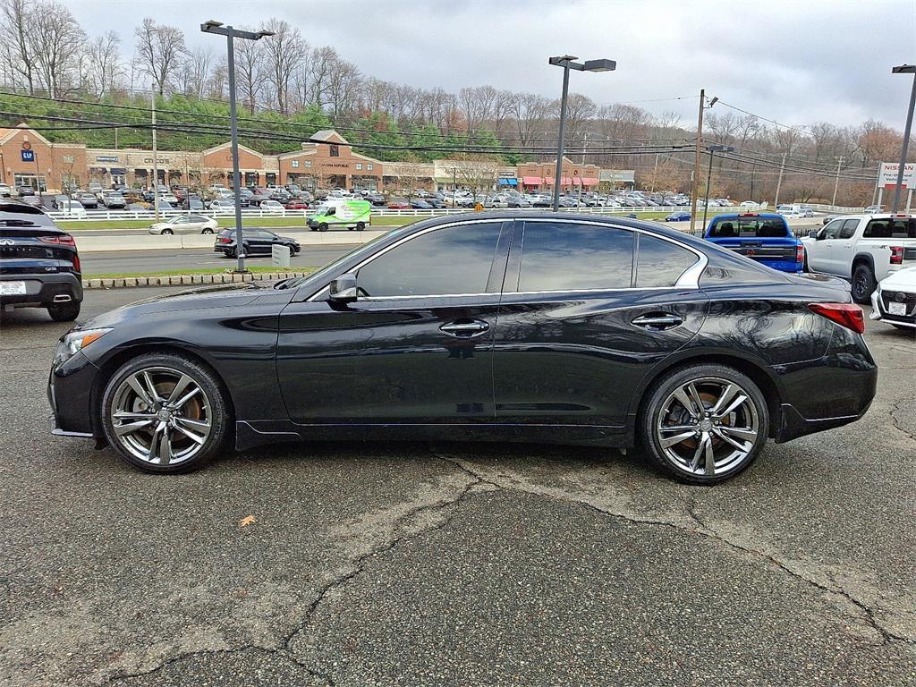 used 2021 INFINITI Q50 car, priced at $26,495