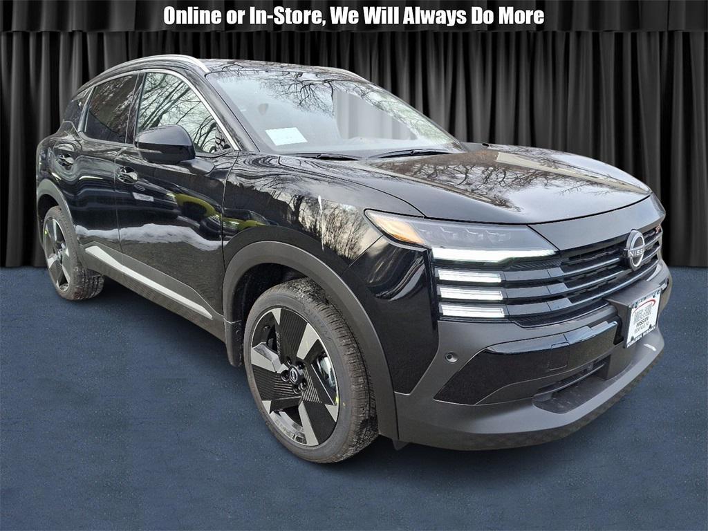 new 2025 Nissan Kicks car, priced at $26,510