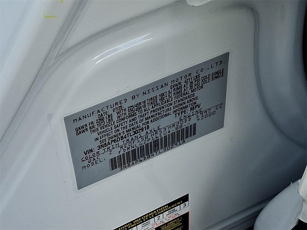 new 2026 Nissan Kicks car, priced at $28,835