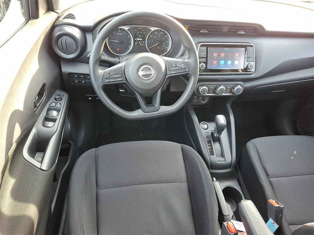 used 2023 Nissan Kicks car, priced at $18,295