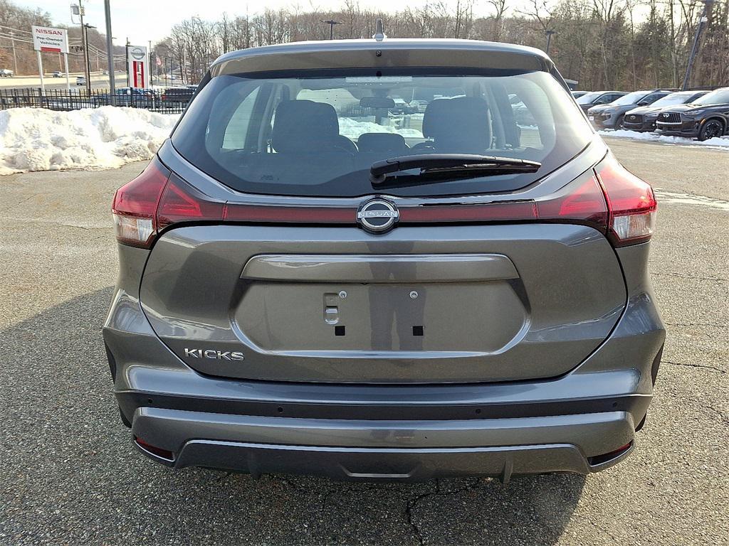 used 2023 Nissan Kicks car, priced at $18,295