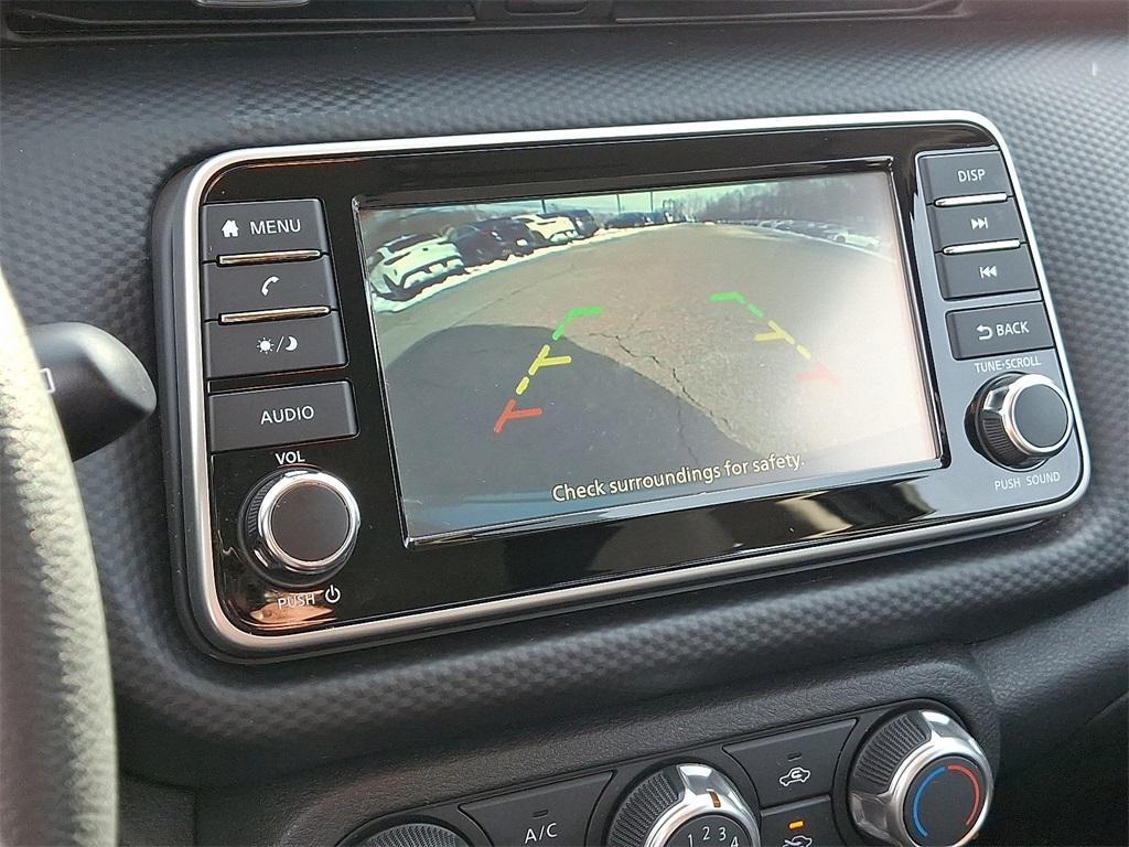 used 2023 Nissan Kicks car, priced at $18,295