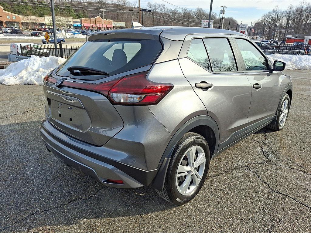 used 2023 Nissan Kicks car, priced at $18,295