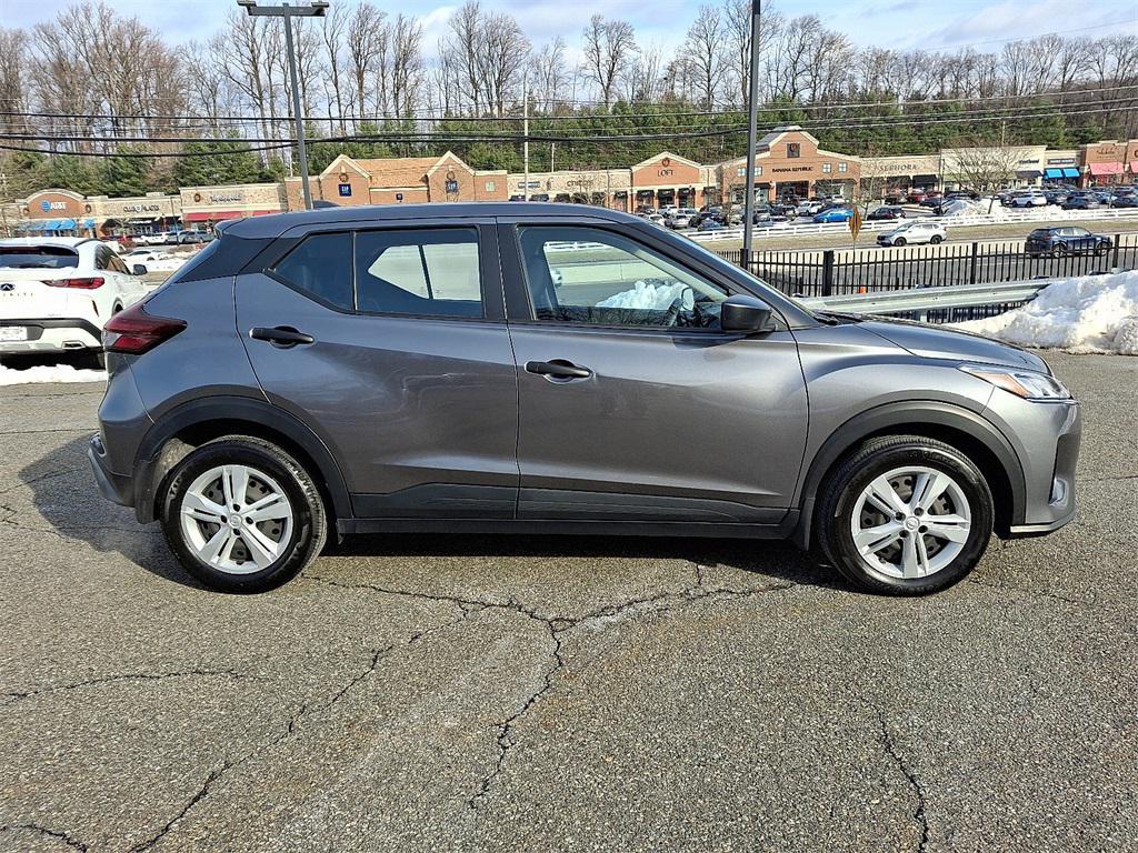 used 2023 Nissan Kicks car, priced at $18,295
