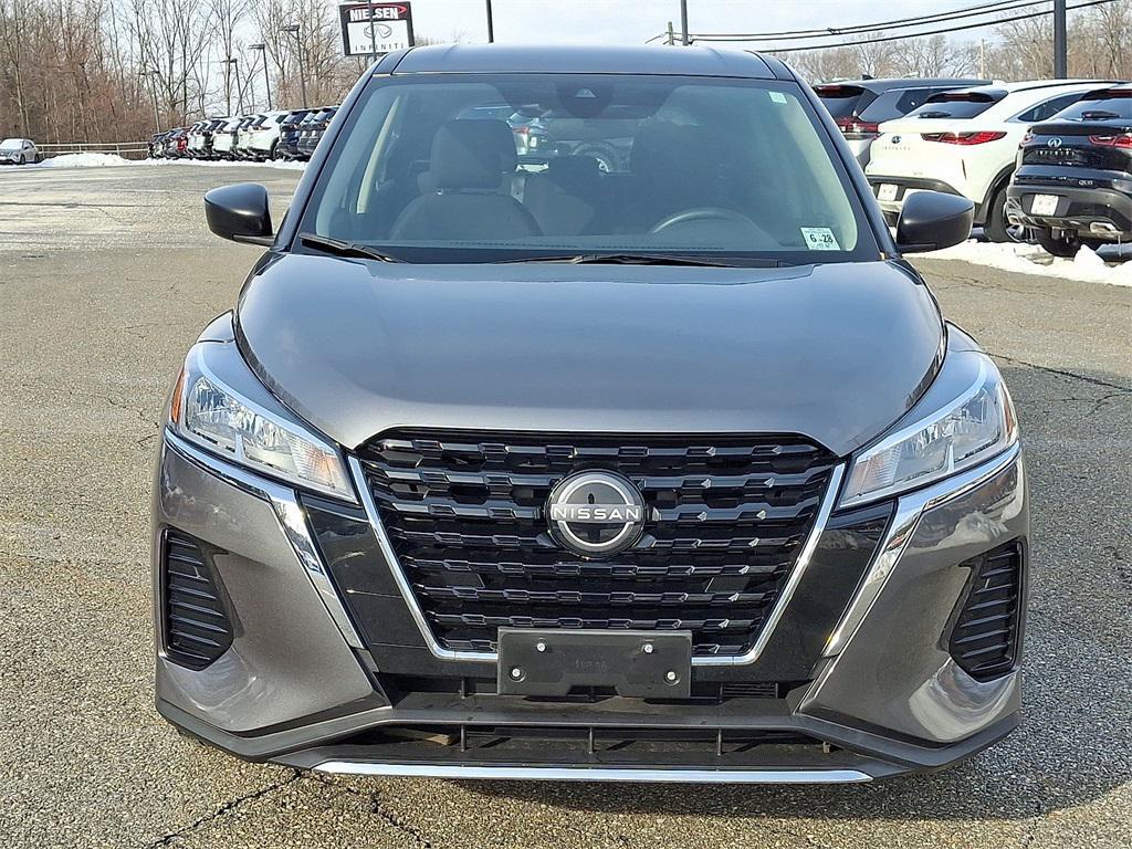 used 2023 Nissan Kicks car, priced at $18,295