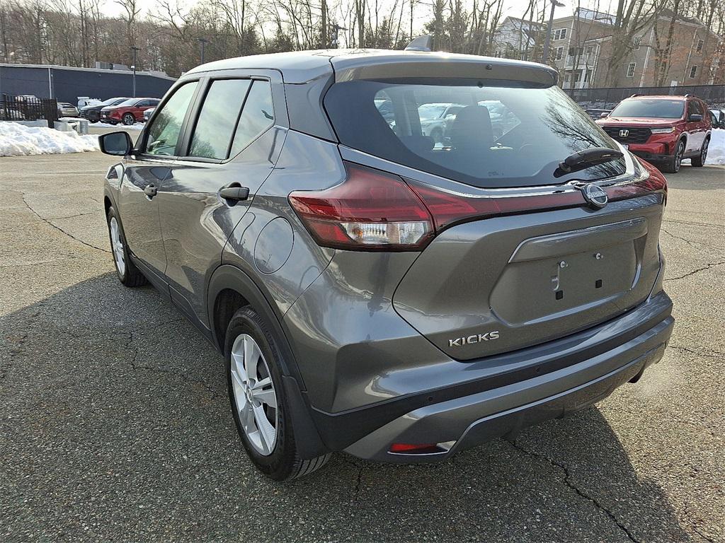 used 2023 Nissan Kicks car, priced at $18,295