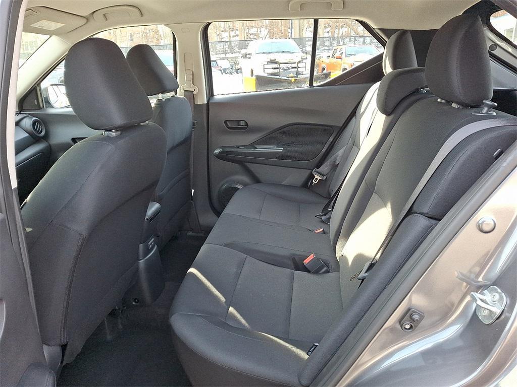 used 2023 Nissan Kicks car, priced at $18,295