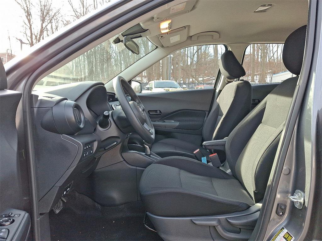 used 2023 Nissan Kicks car, priced at $18,295