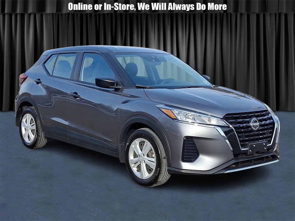 used 2023 Nissan Kicks car, priced at $18,295