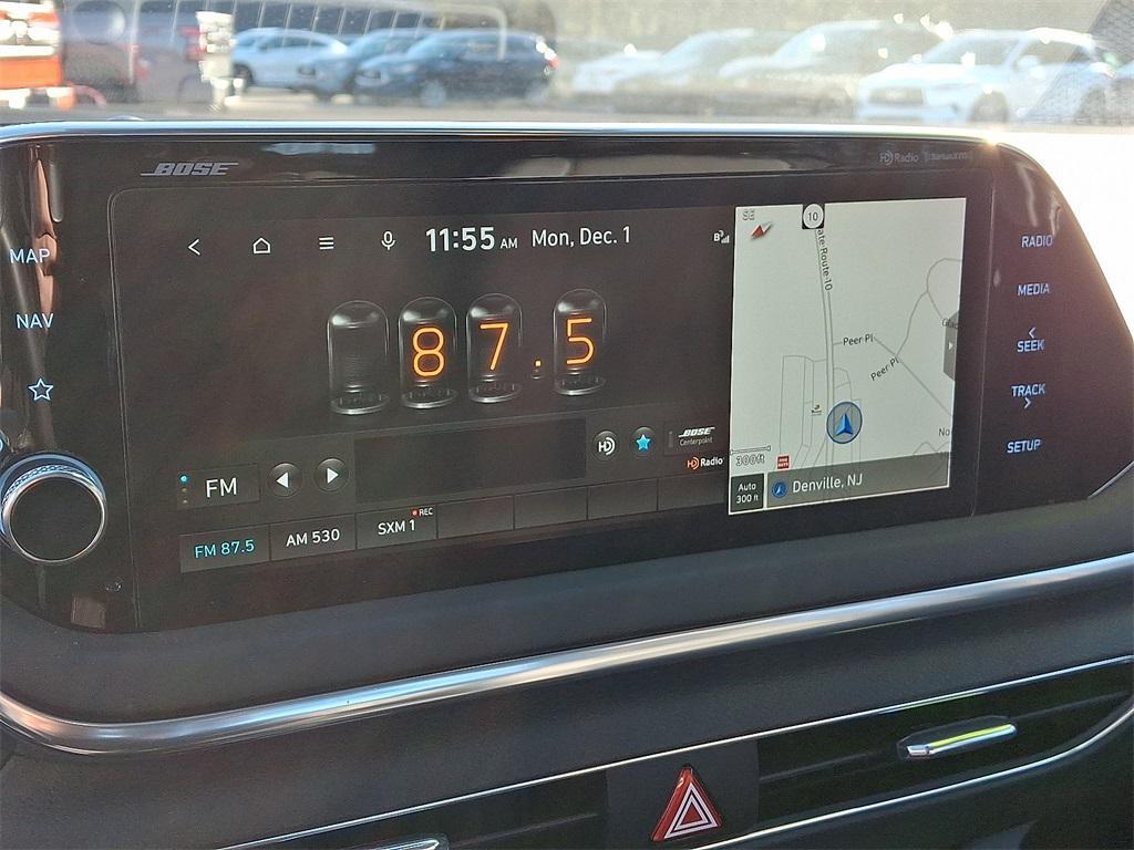 used 2022 Hyundai Sonata car, priced at $21,345