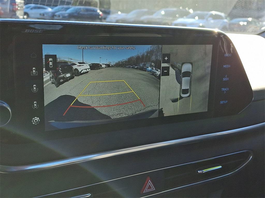 used 2022 Hyundai Sonata car, priced at $21,345