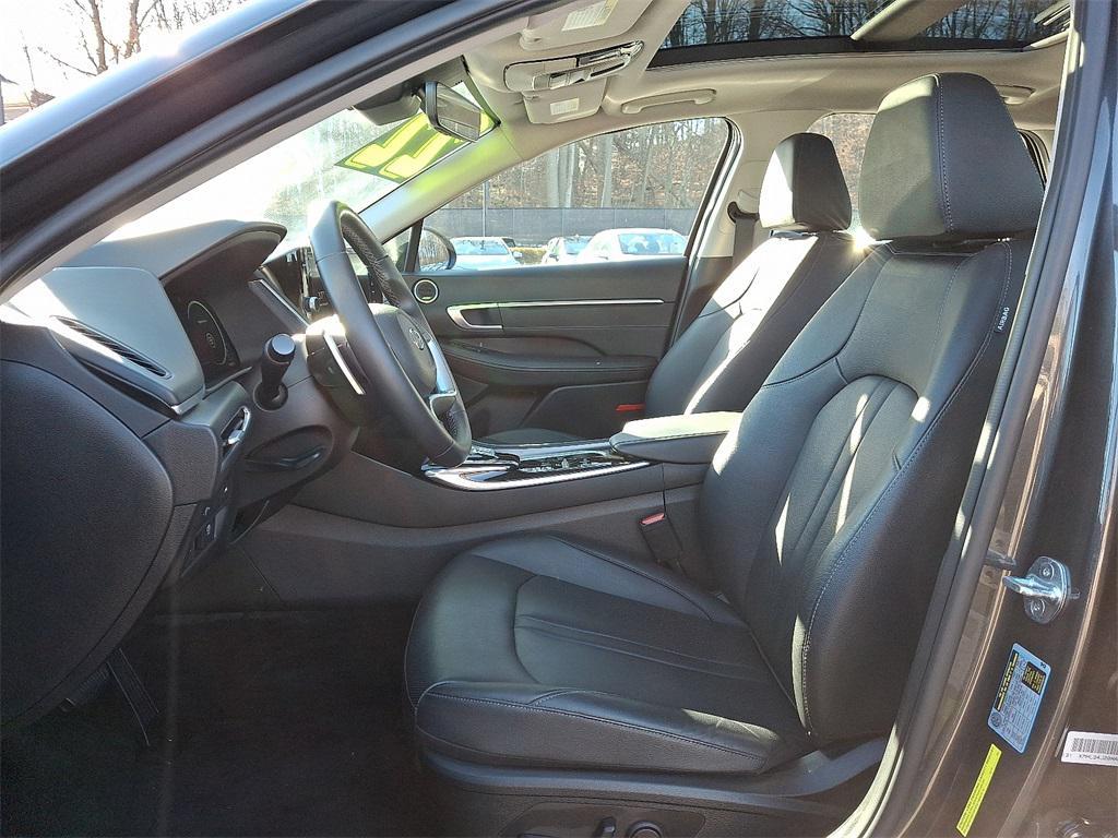 used 2022 Hyundai Sonata car, priced at $21,345