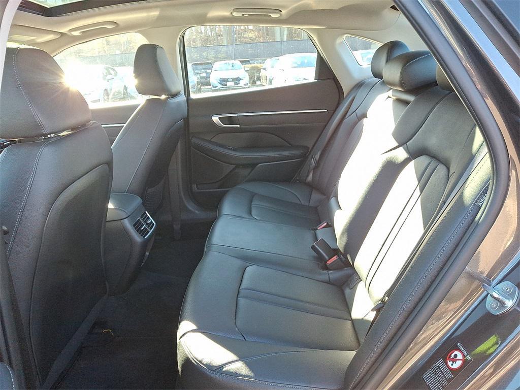 used 2022 Hyundai Sonata car, priced at $21,345